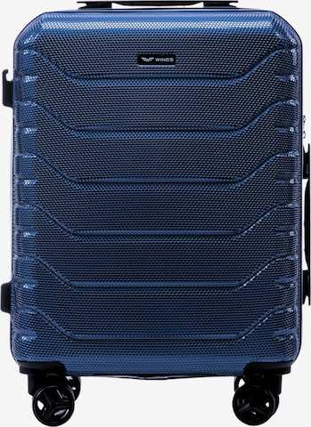 WINGS Trolley 'CRAKE' in Blau: Vorderseite
