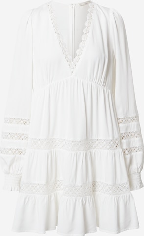 Guido Maria Kretschmer Collection Sukienka 'Paula' w kolorze biały: przód