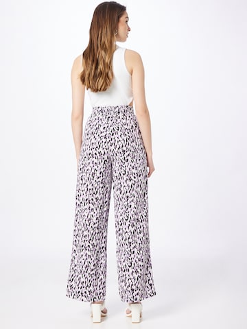 minimum Wide leg Broek 'Cikka' in Lila