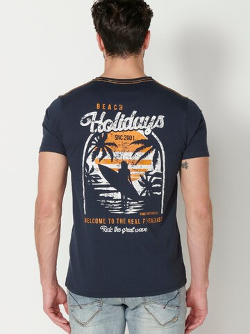 KOROSHI Shirt in Blue