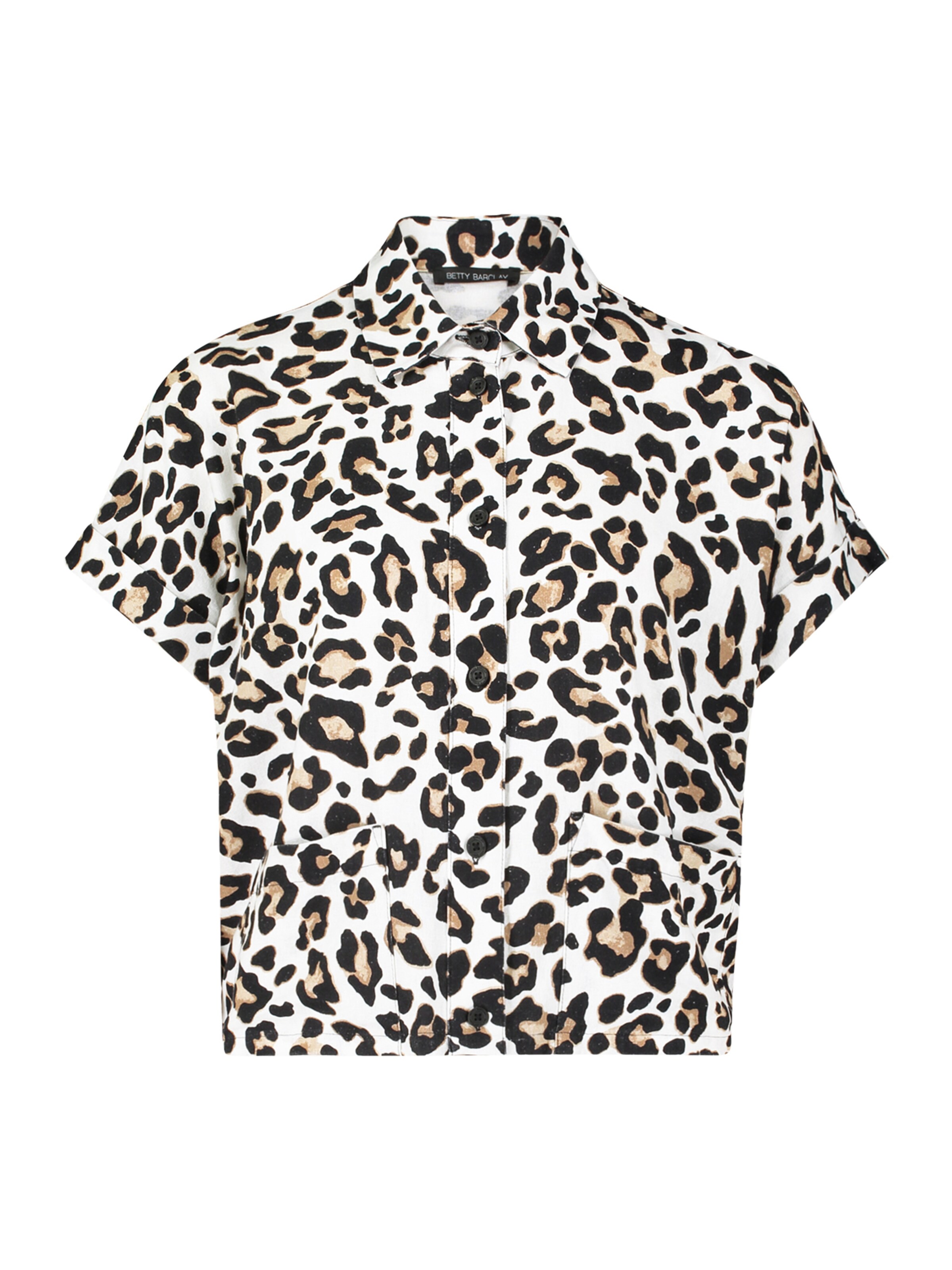 Chemisier Betty Barclay en blanc : devant