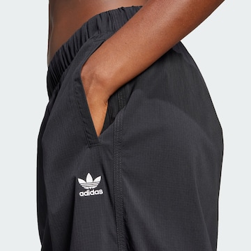 ADIDAS ORIGINALS Loose fit Trousers 'Essentials' in Black