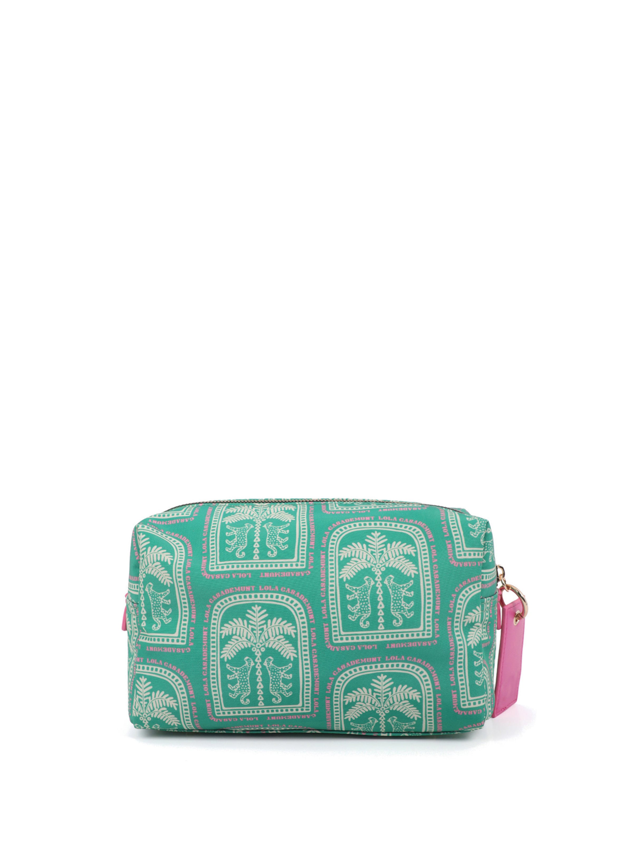 zaļš Lola Casademunt Tualetes piederumu soma