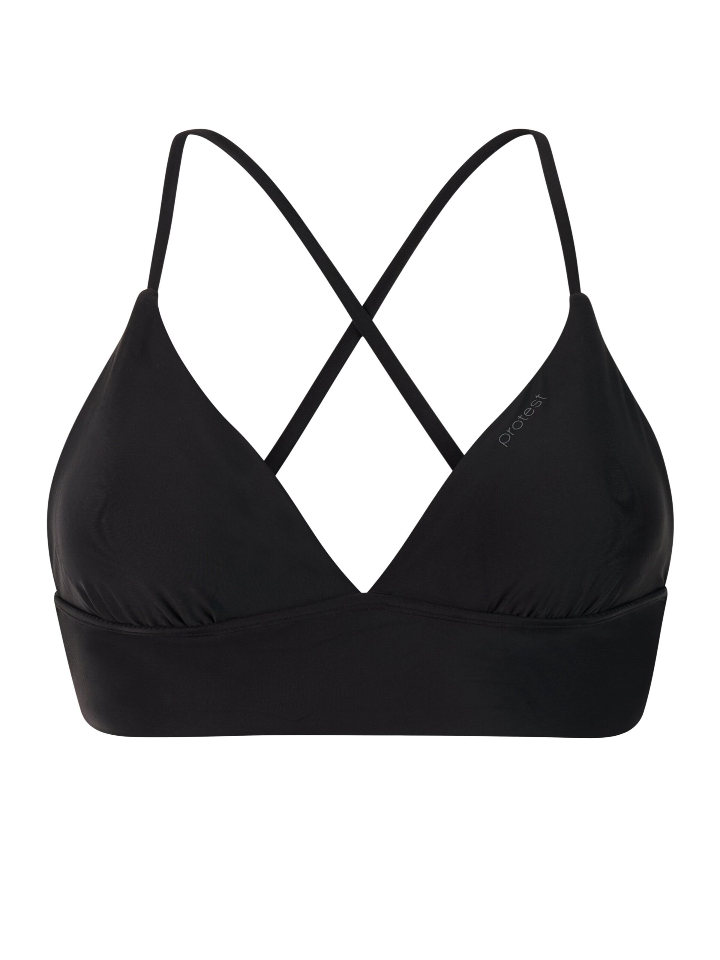 PROTEST Bikinitop 'MIXAida'‌ in schwarz, Produktansicht
