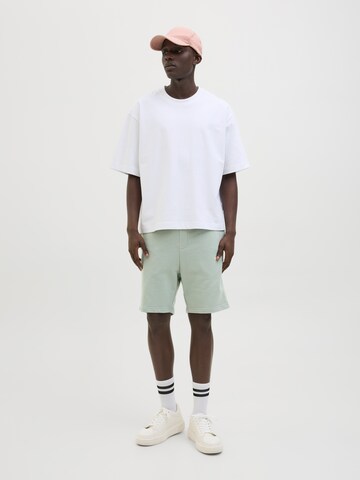 JACK & JONES Regular Панталон 'JPSTGordon' в зелено