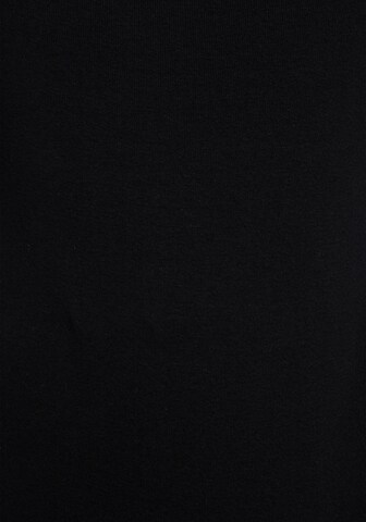 KangaROOS Shirt in Schwarz