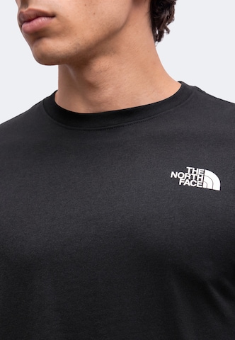 Maglietta 'TESTED AND PROVEN' di THE NORTH FACE in nero