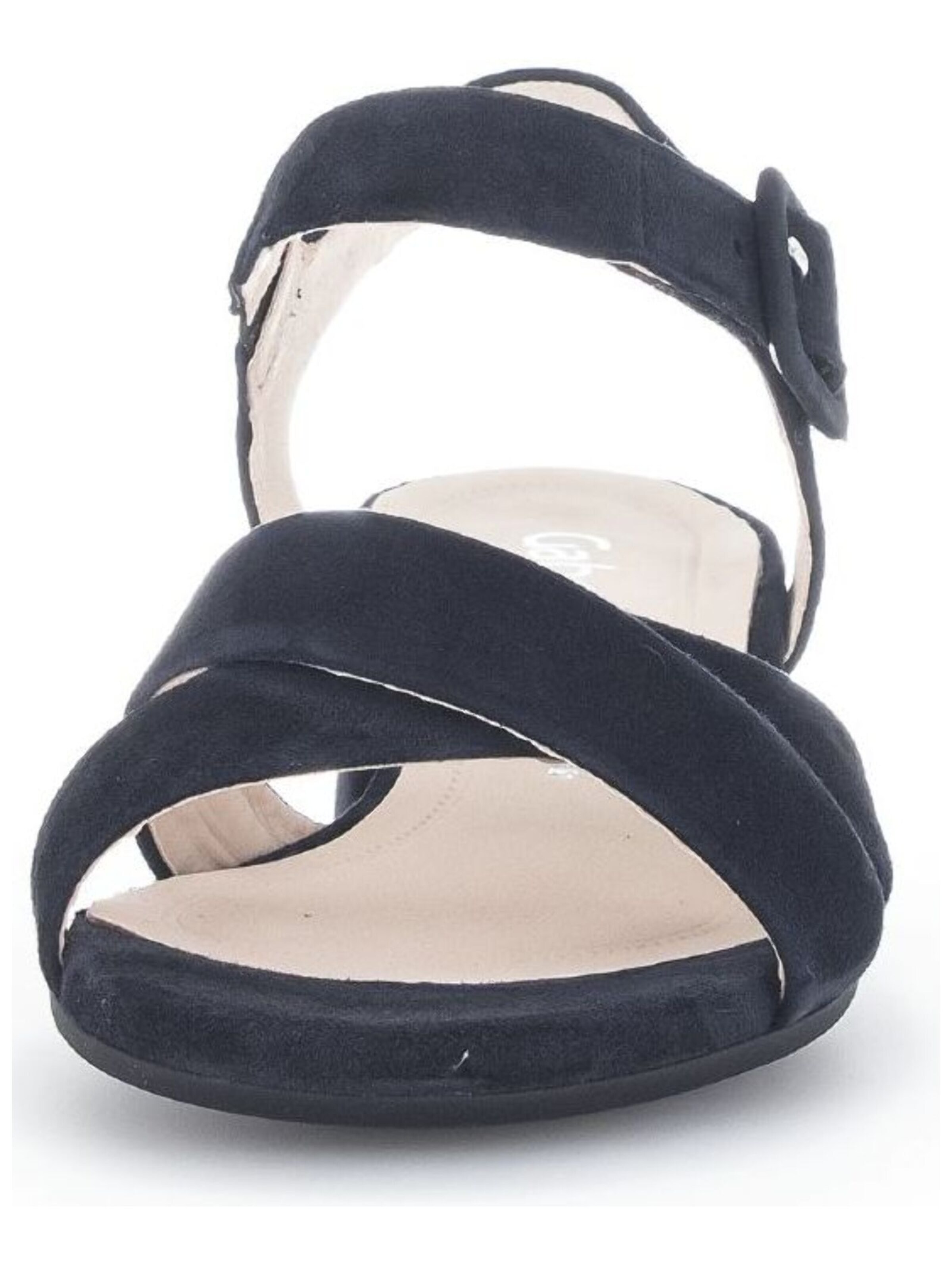 GABOR Sandalen met riem in Blauw