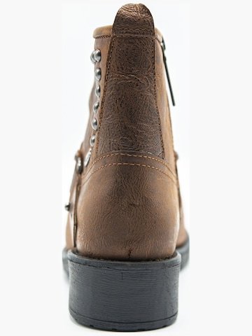 Pepe Jeans - Botas 'Pepe Jeans Maddox Ring' en marrón