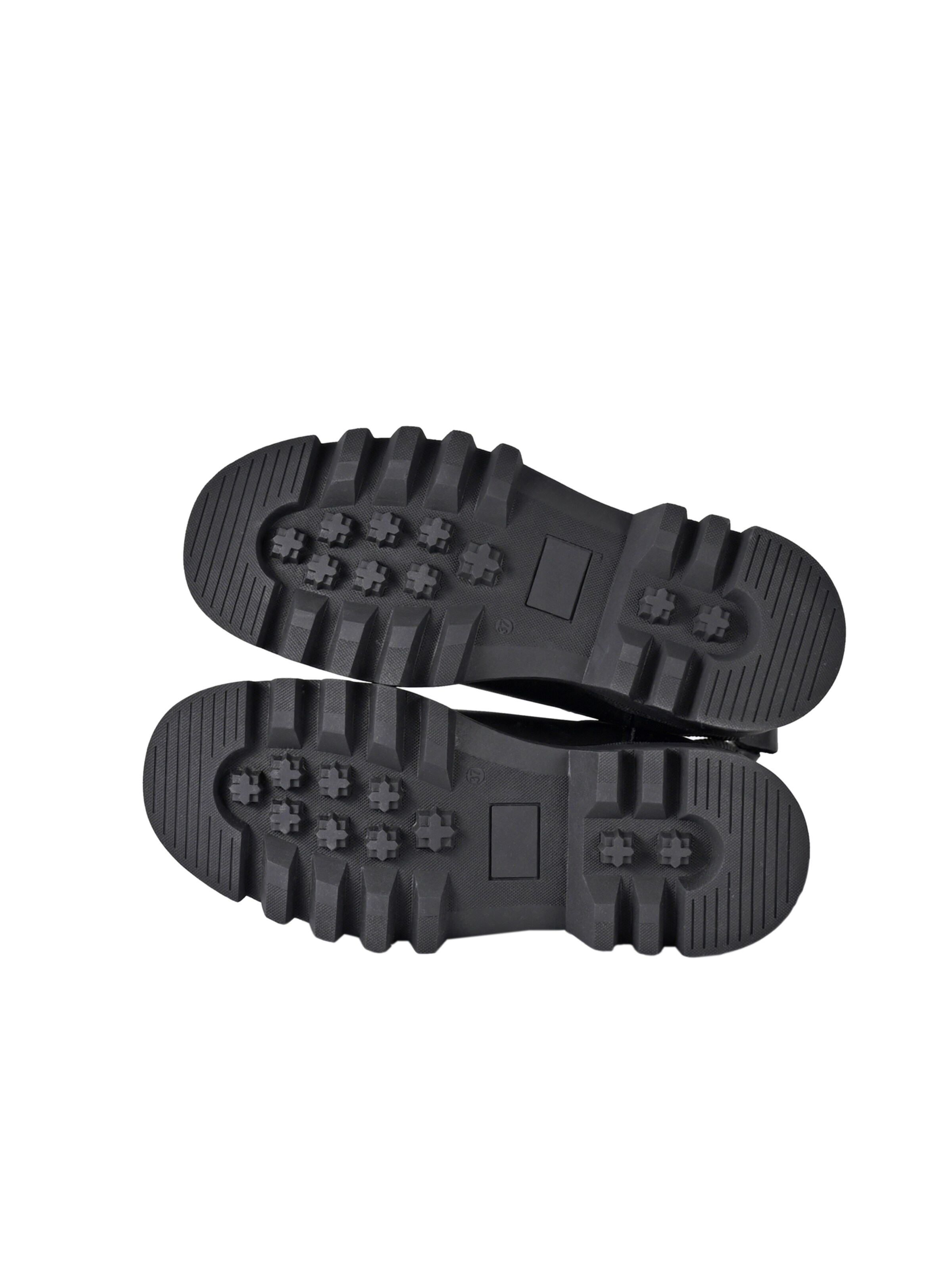 Apple of Eden Enkellaarsjes 'DAPHNE' in Zwart