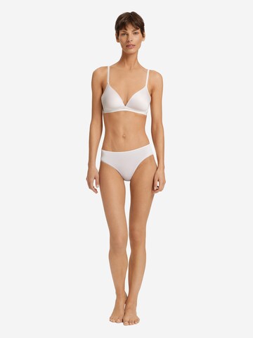 Hanro Slip ' Satin Deluxe ' in White