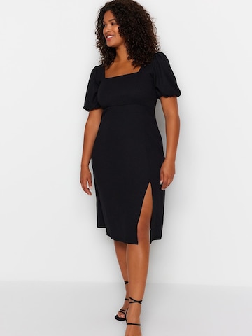 Trendyol Curve - Vestido en negro