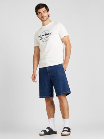 s.Oliver T-Shirt in Weiß