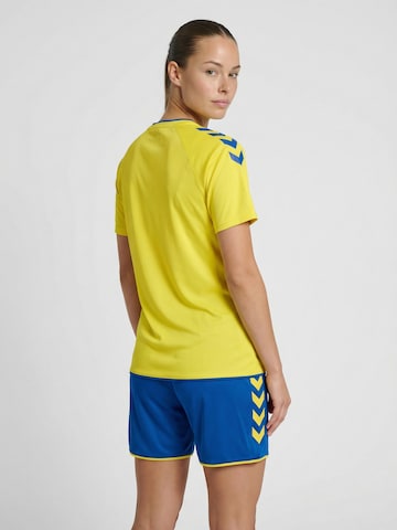 Hummel Performance shirt 'Core 2.0' in Yellow