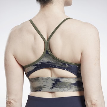 Reebok - Bustier Sujetador deportivo en verde