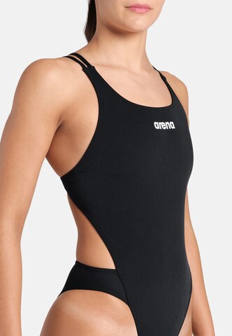 Bustier Maillot de bain 'TECH MULTI SOLID' ARENA en noir