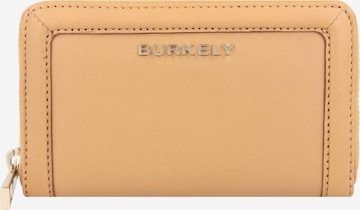Burkely Wallet in Yellow: front