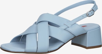 Högl Sandals in Blue: front