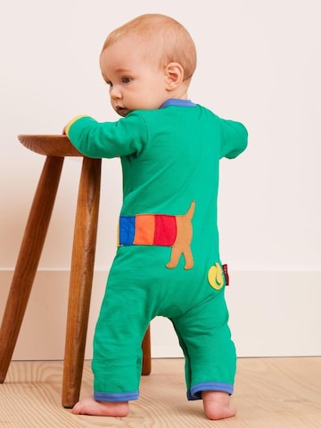 Toby Tiger Strampler/Body in Grün