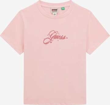 GUESS T-Shirt in Pink: predná strana