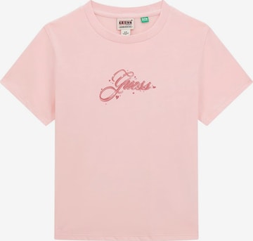GUESS T-Shirt in Pink: predná strana