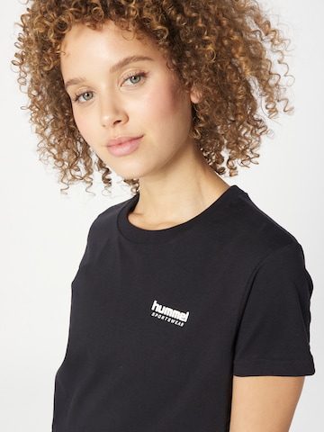 Hummel T-Shirt 'Kristy' in Schwarz