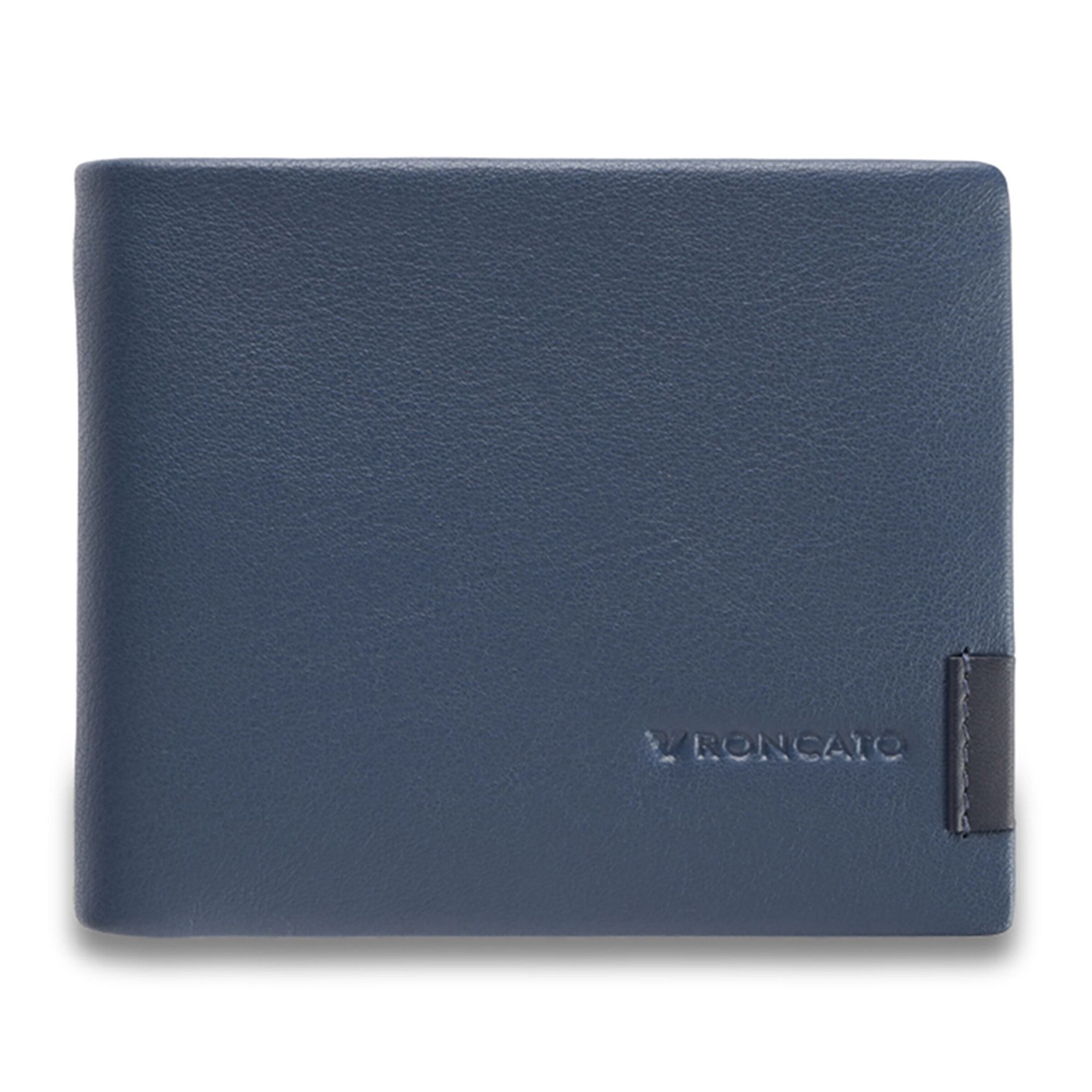 Roncato Wallet 'Monaco' in Blue: front