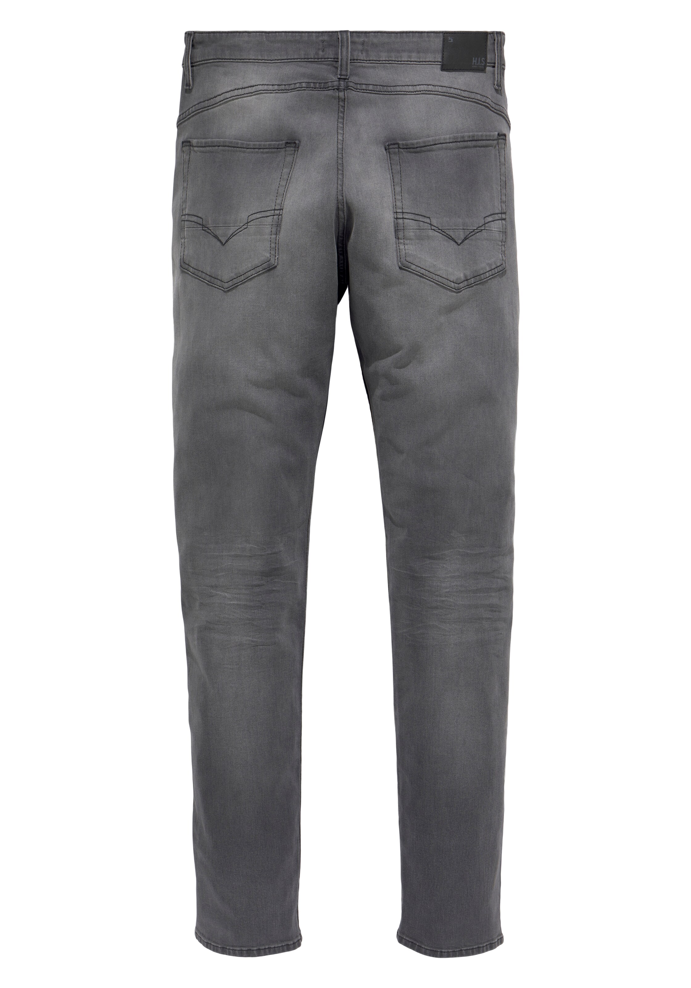 H.I.S Regular Jeans in Grey