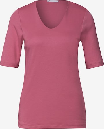 STREET ONE Shirt in Pink: front