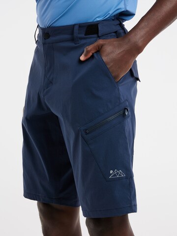 PROTEST Regular Broek 'PRTPLOUMA' in Blauw