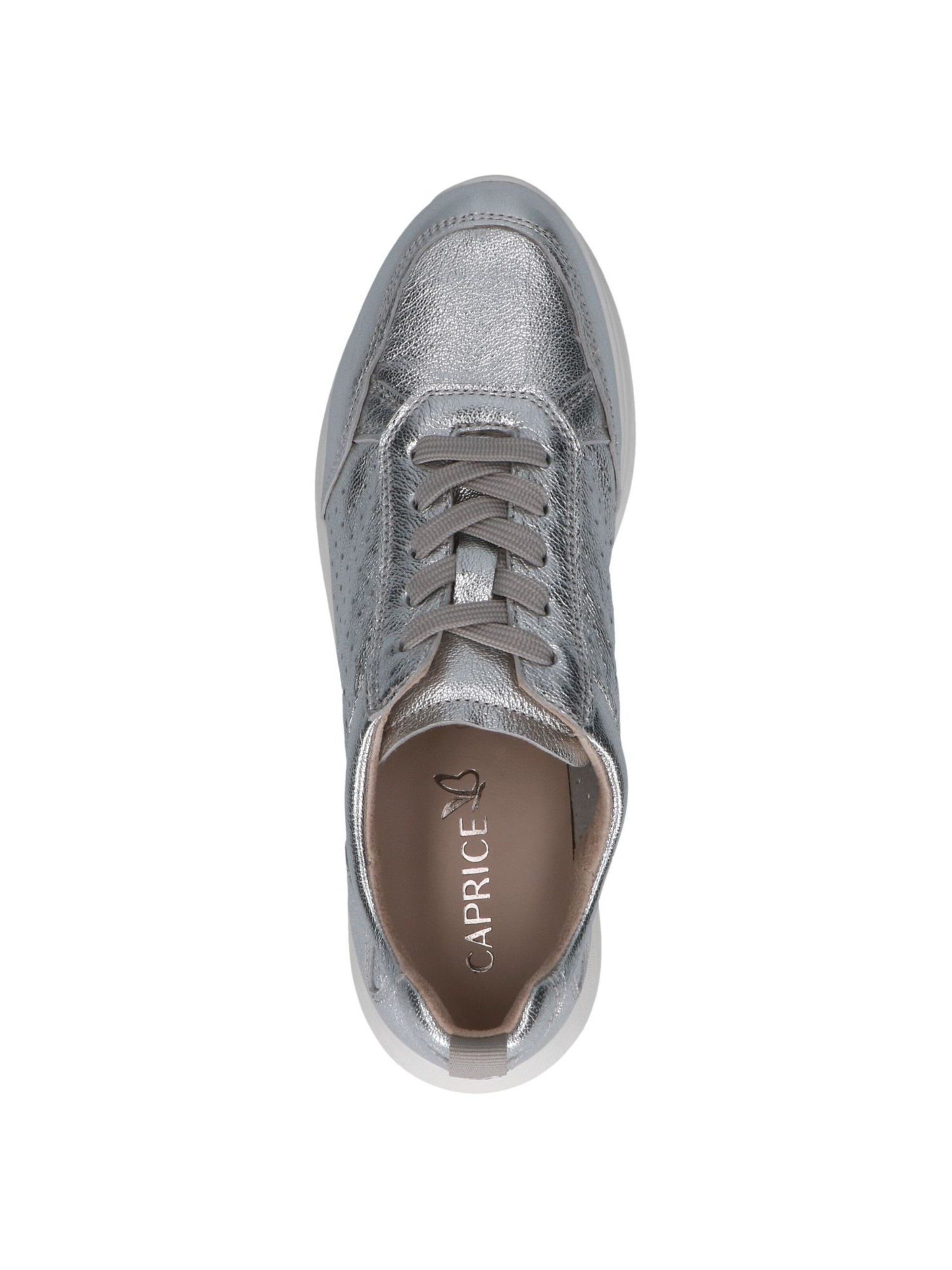 Sneaker bassa di CAPRICE in argento