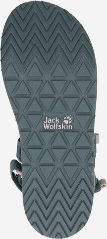 JACK WOLFSKIN Sandale 'OUTFRESH DELUXE' in Grau