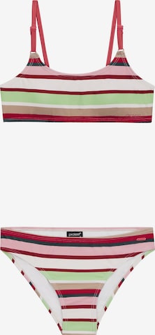 PROTEST Bikini 'PRTMEL JR' in Grün: Vorderseite