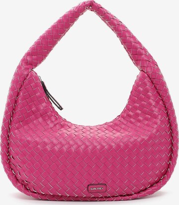 Suri Frey Pouch ' Karly ' in Pink: front