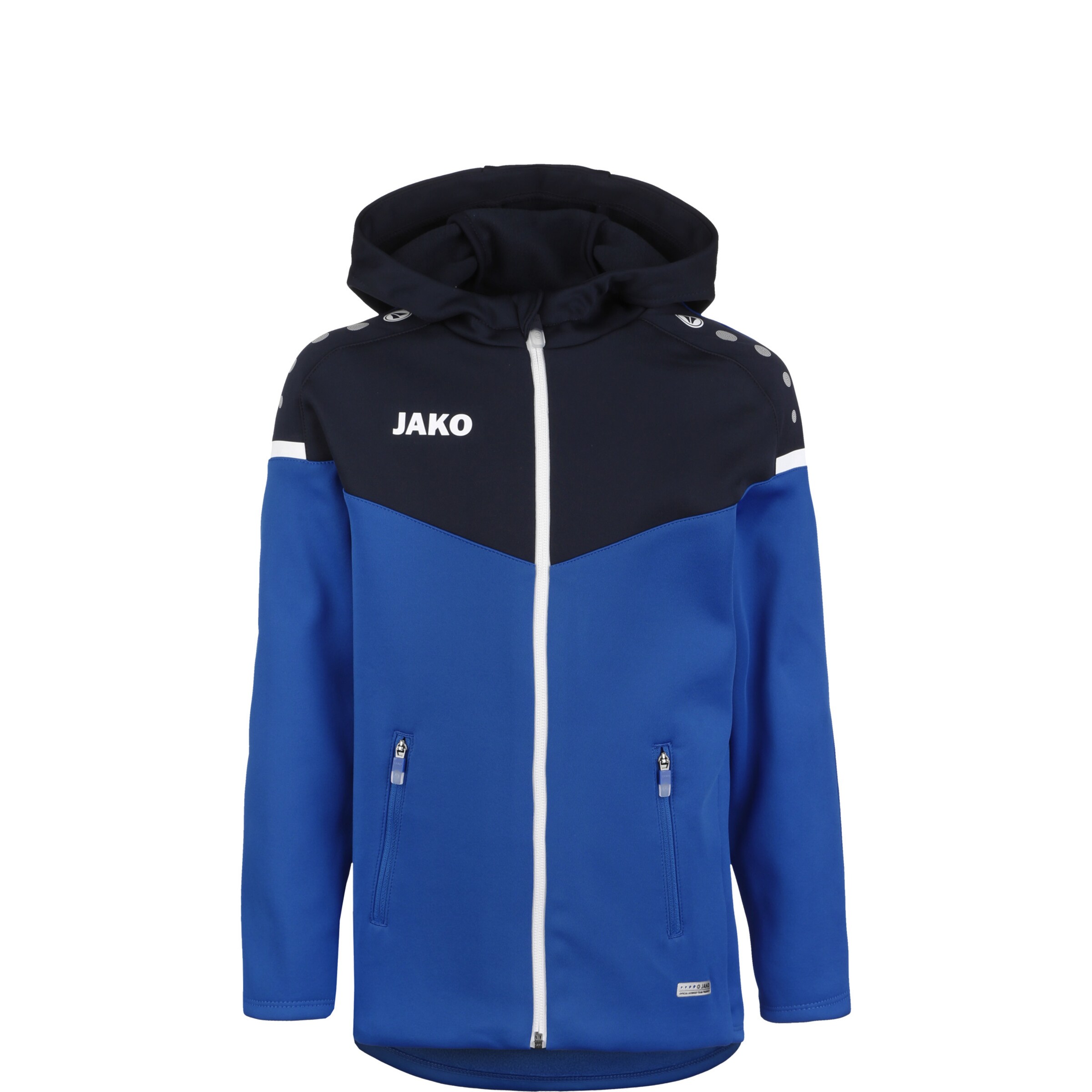 JAKO Jacke in Blau: Vorderseite