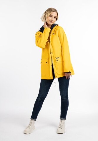 Schmuddelwedda Between-season jacket in Yellow