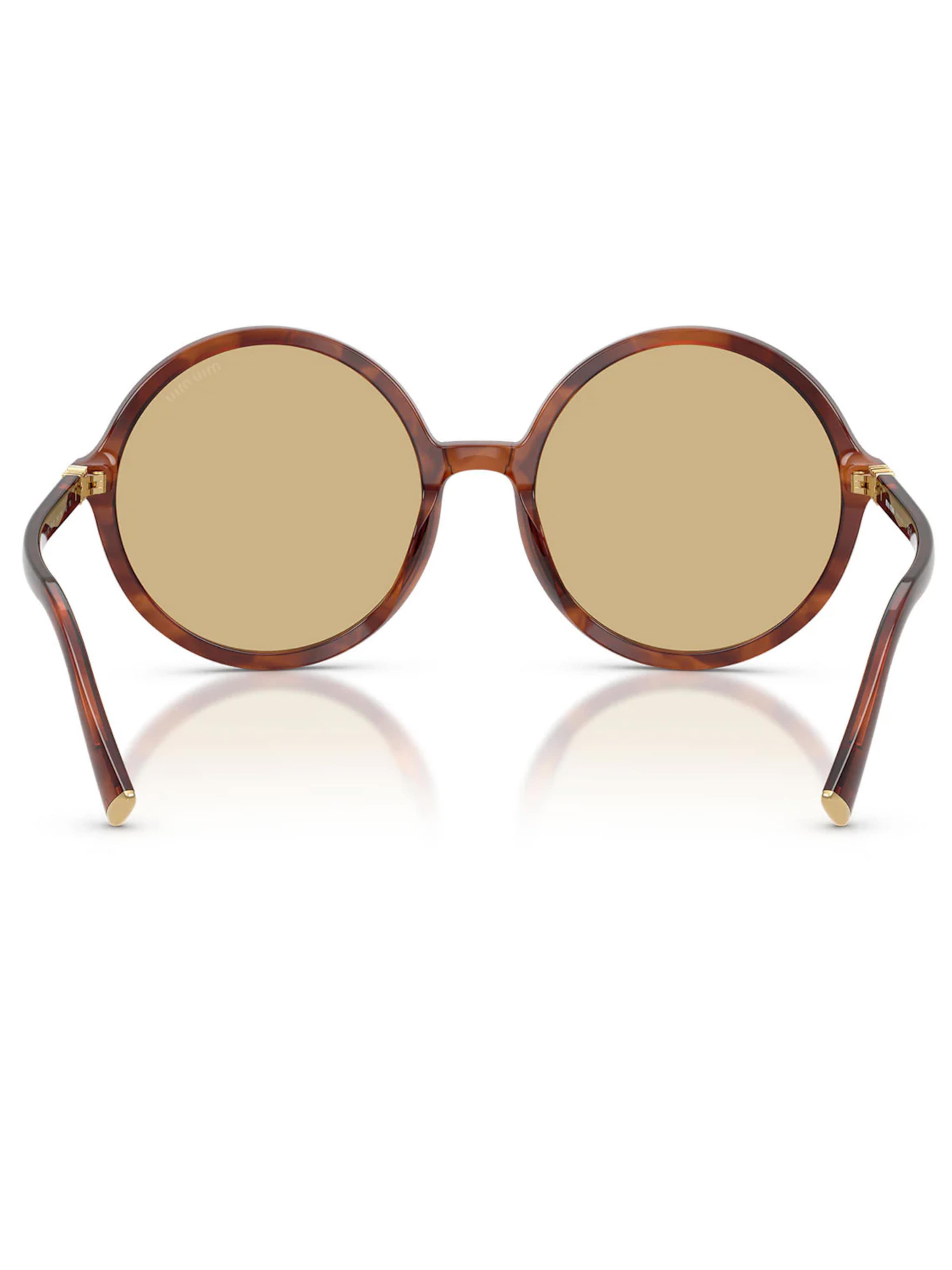 Occhiali da sole di Miu Miu in marrone