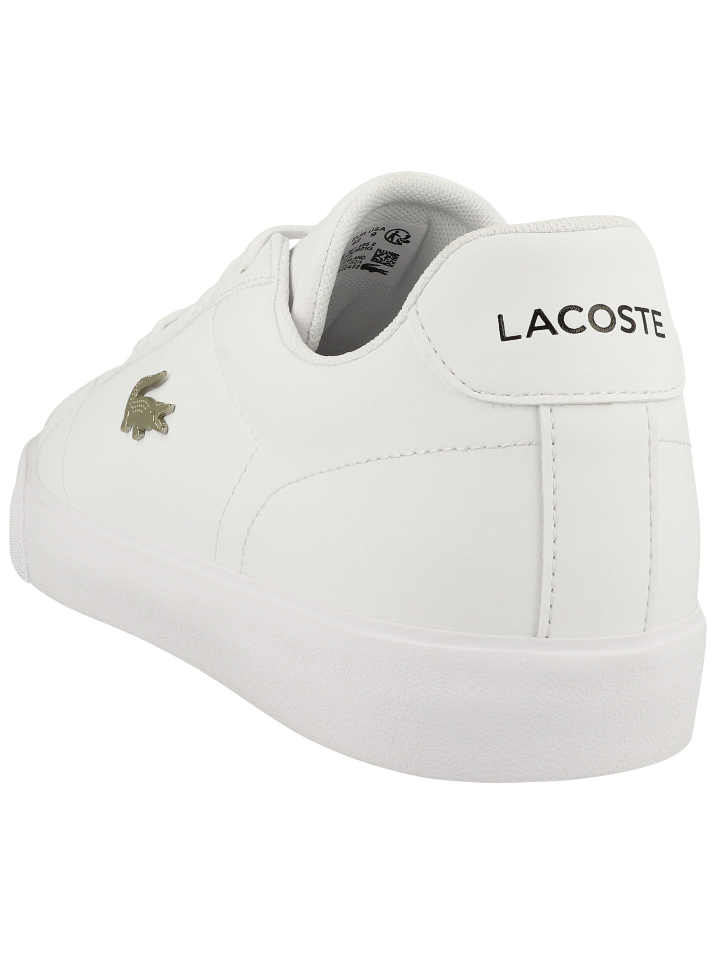 Sneaker bassa 'Lerond Set' di LACOSTE in bianco