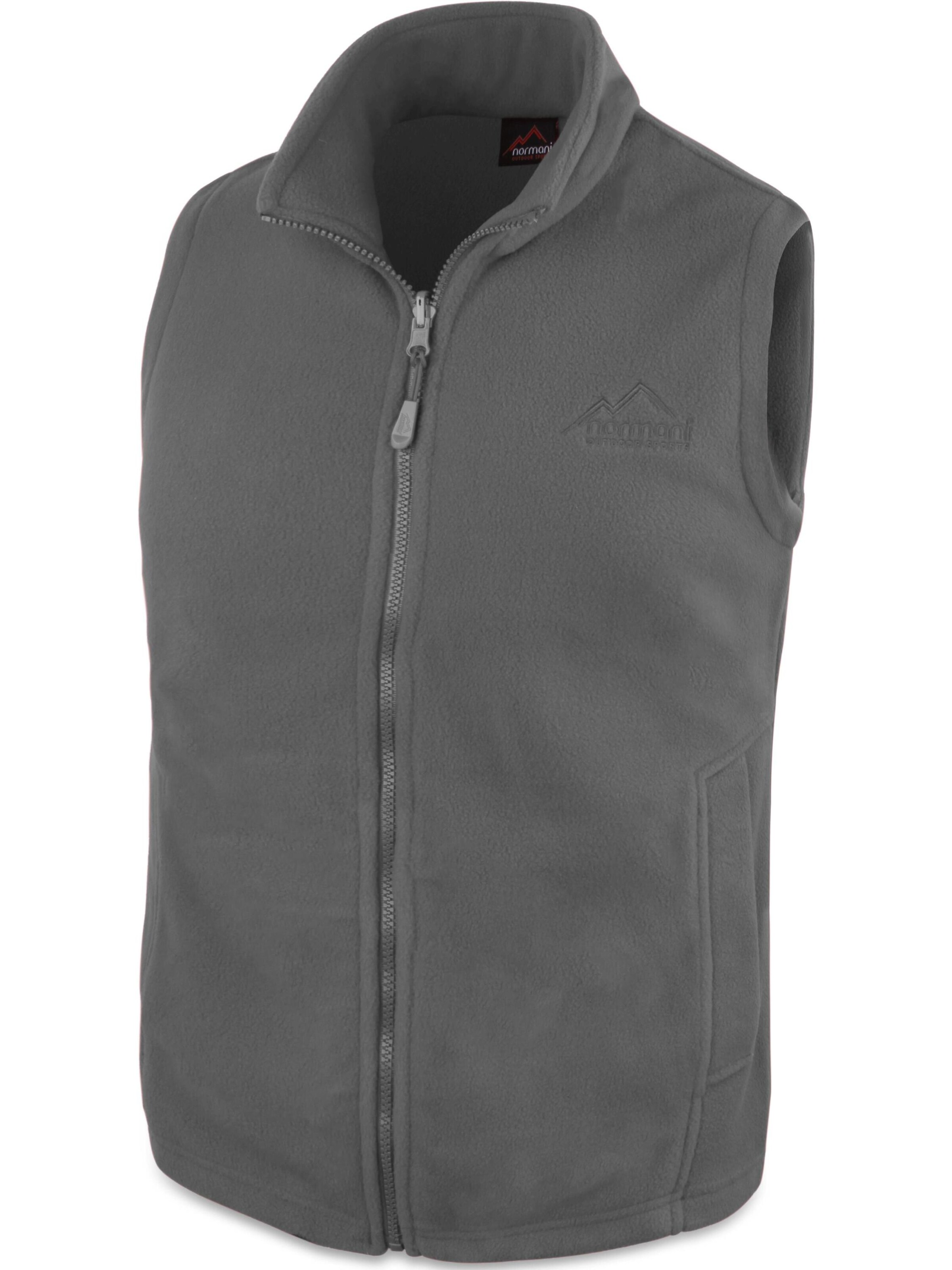 Gilet de sport 'Jovik' normani en gris