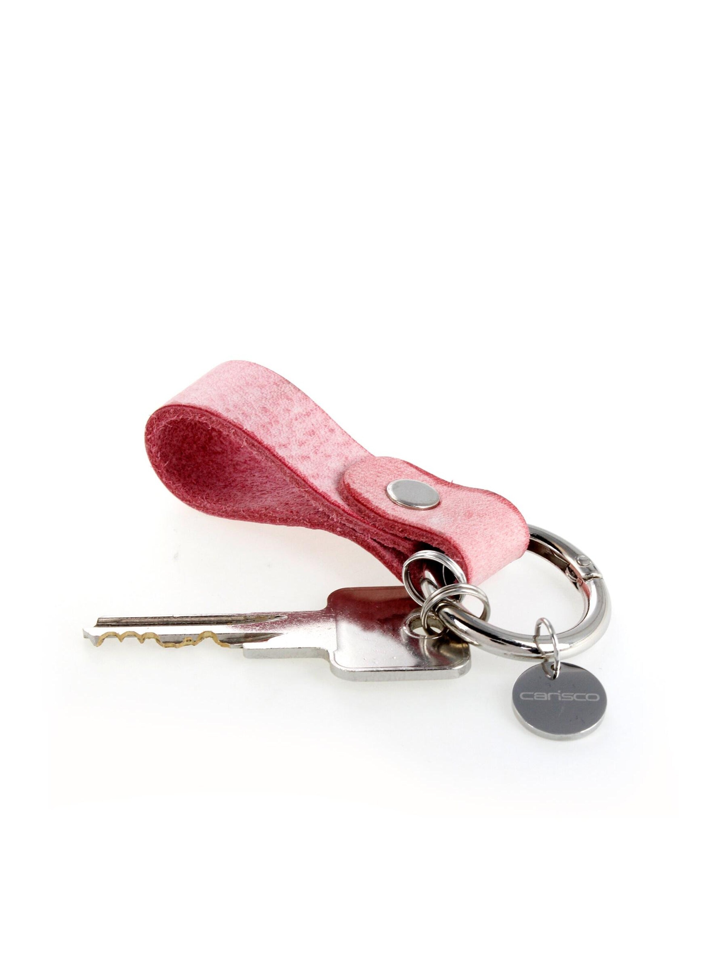 carisco Key Ring 'Gump Keyring' in Pink: front