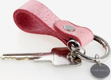 carisco Key Ring 'Gump Keyring' in Pink: front