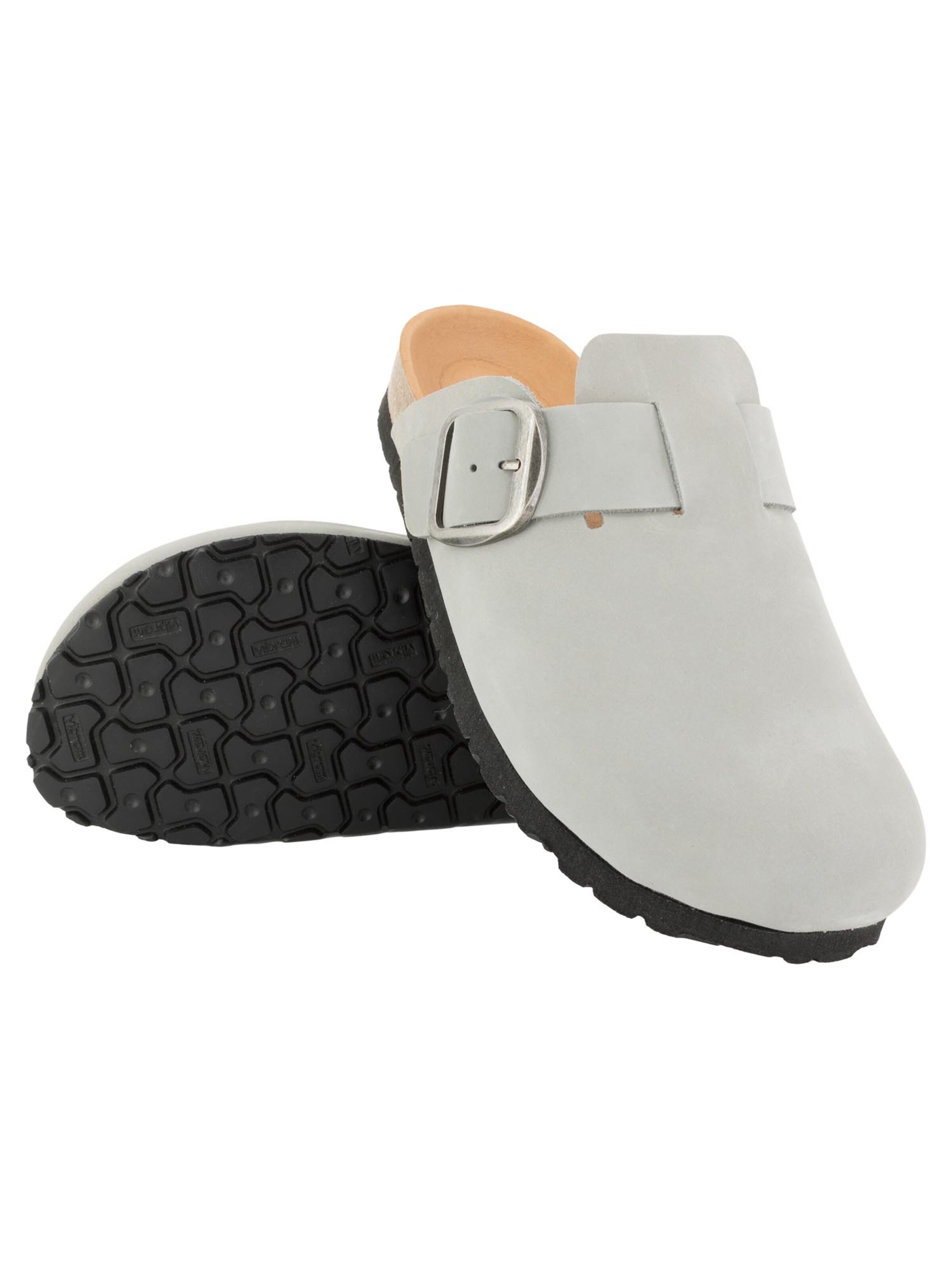 Piece Of Mind Clogs 'Comfort'‌‌‌‌‌‌ in Grau