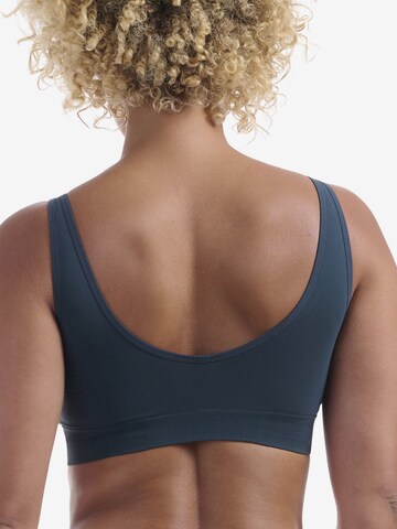 Bustier Soutien-gorge de sport ' SCOOP LOUNGE BRA ' ADIDAS SPORTSWEAR en bleu