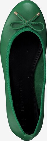 MARCO TOZZI Ballet Flats in Green