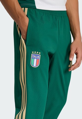 ADIDAS PERFORMANCE Regular Sports trousers 'Italien 26 Tiro' in Green