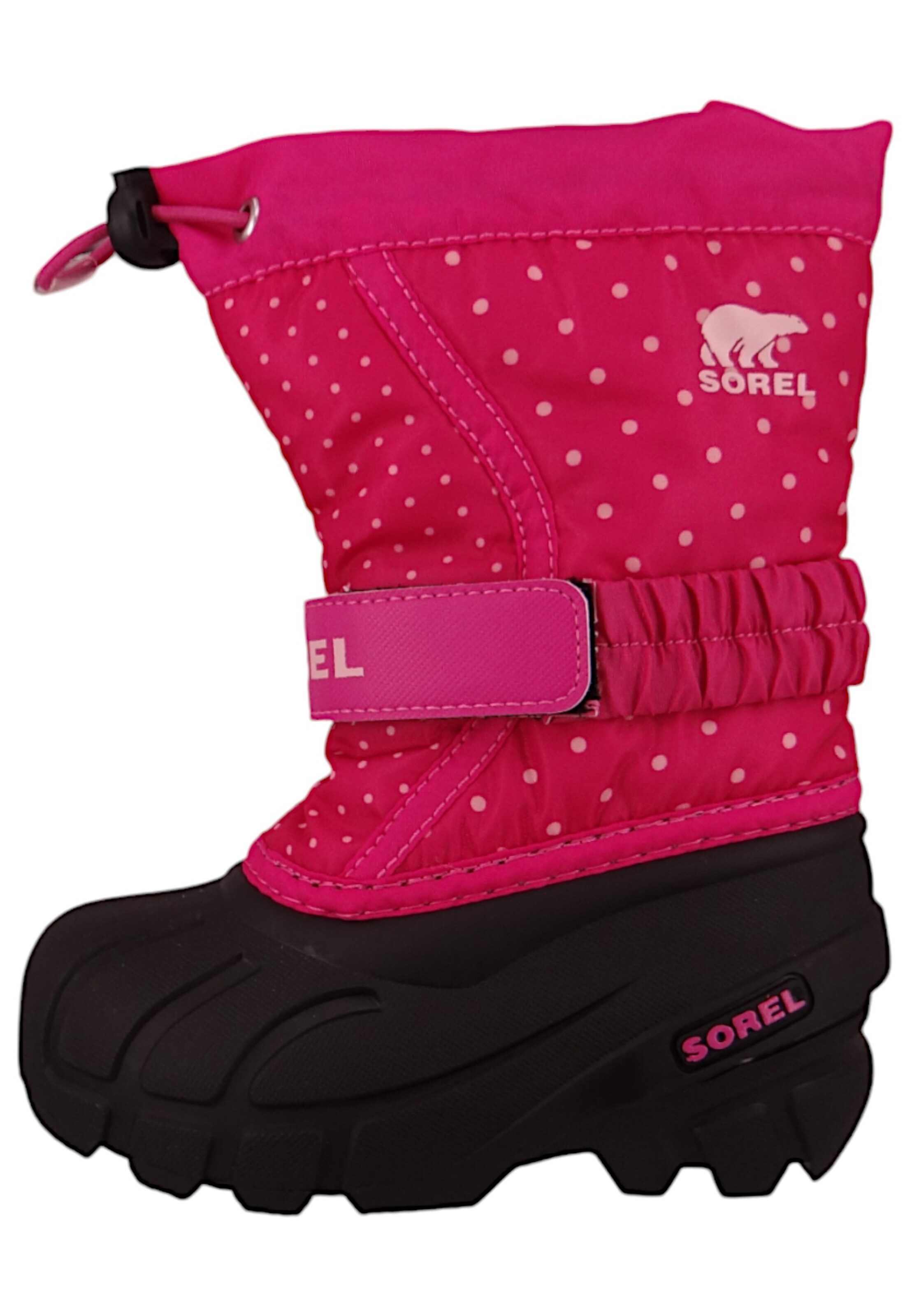 SOREL - Bota de neve em rosa