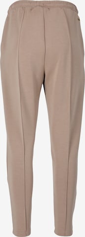 Athlecia Skinny Workout Pants 'Jacey' in Beige