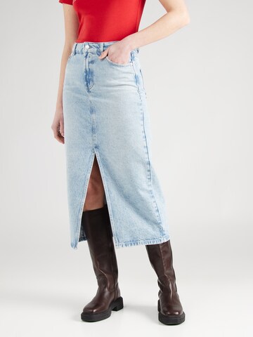 BONOBO Skirt 'JEAN' in Blue: front