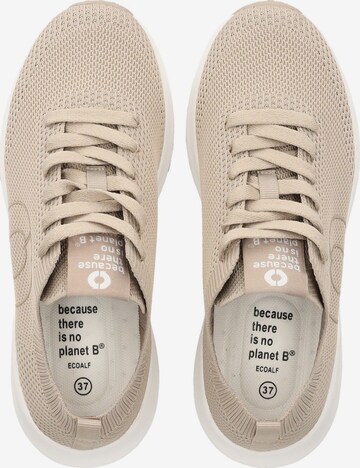 ECOALF Sneaker in Beige