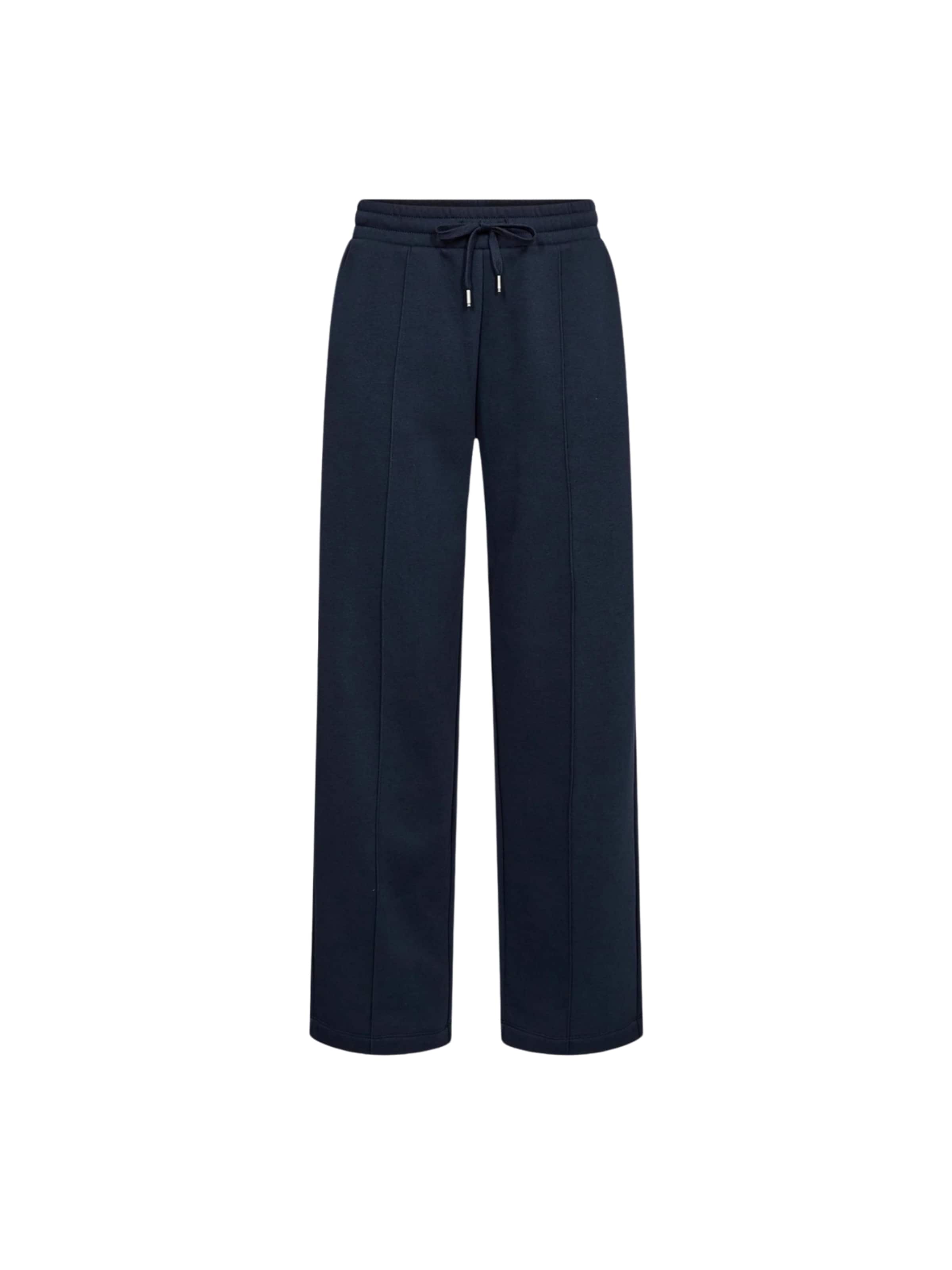 Soyaconcept Loosefit Broek in Blauw: voorkant